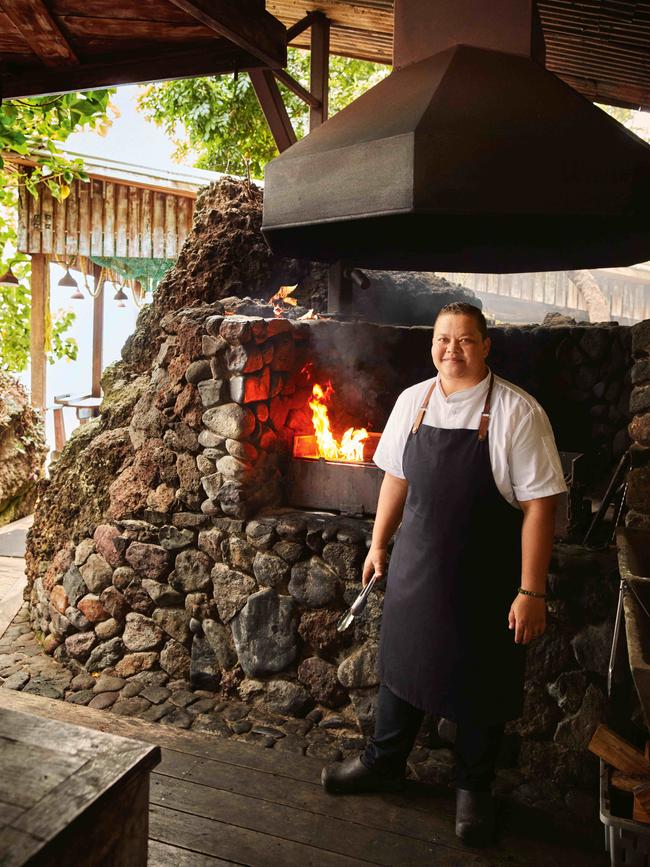 Chef Caroline Oakley.