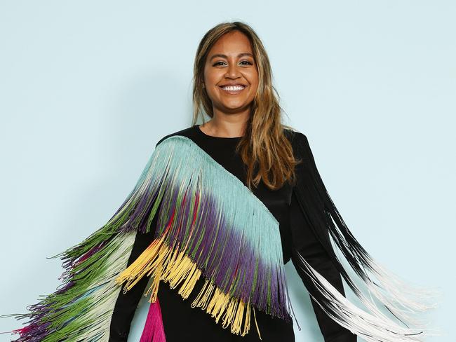 Jessica Mauboy joins Australia’s premier live artists in contention for the ARIA Awards. Picture: Justin Lloyd.