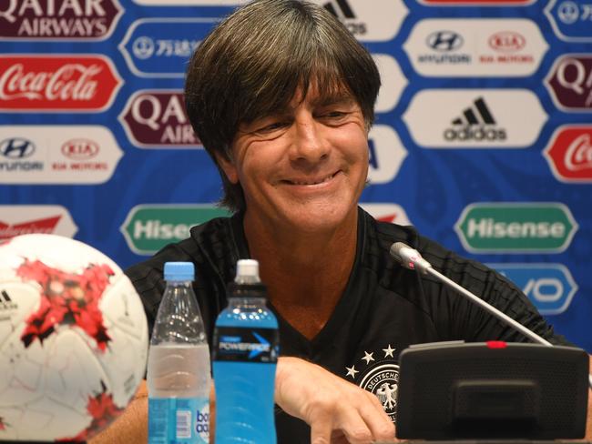 Germany boss Joachim Loew was full of praise for the Socceroos.