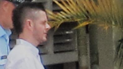 Michael Carswell Coyne id led away following an previous appearance in the Gympie District Court. He entered no plea during an appearance from custody on Tuesday, May 4, 2021.