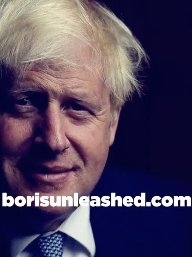 Former UK prime minister Boris Johnson has announced he will host exclusive events in Sydney and Melbourne promoting his new memoir, Unleashed. Picture: Supplied