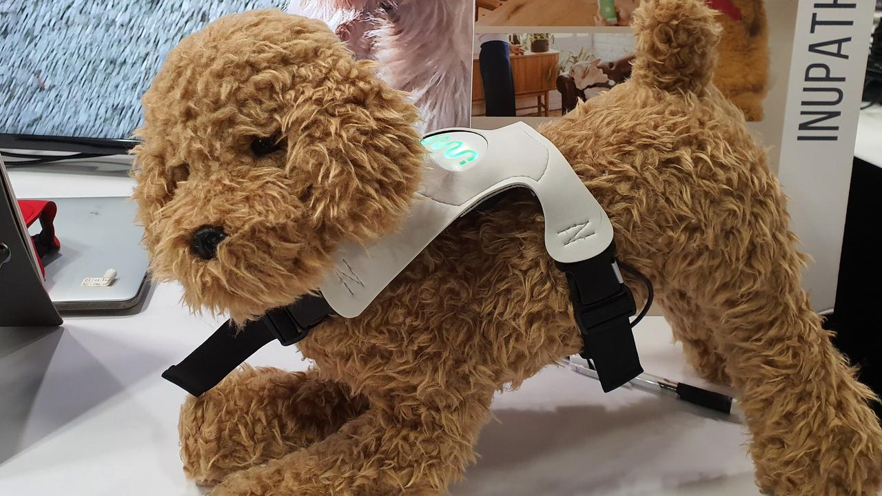 The gadgets at CES in Las Vegas. Photo: Tanya French