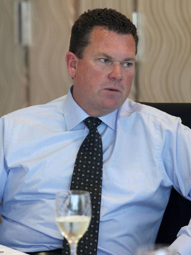 Former chairman Mark Brodie left the NRA in July. Picture: Liam Kidston