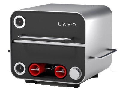 Lavo’s hydrogen-powered barbecue. Picture: Supplied