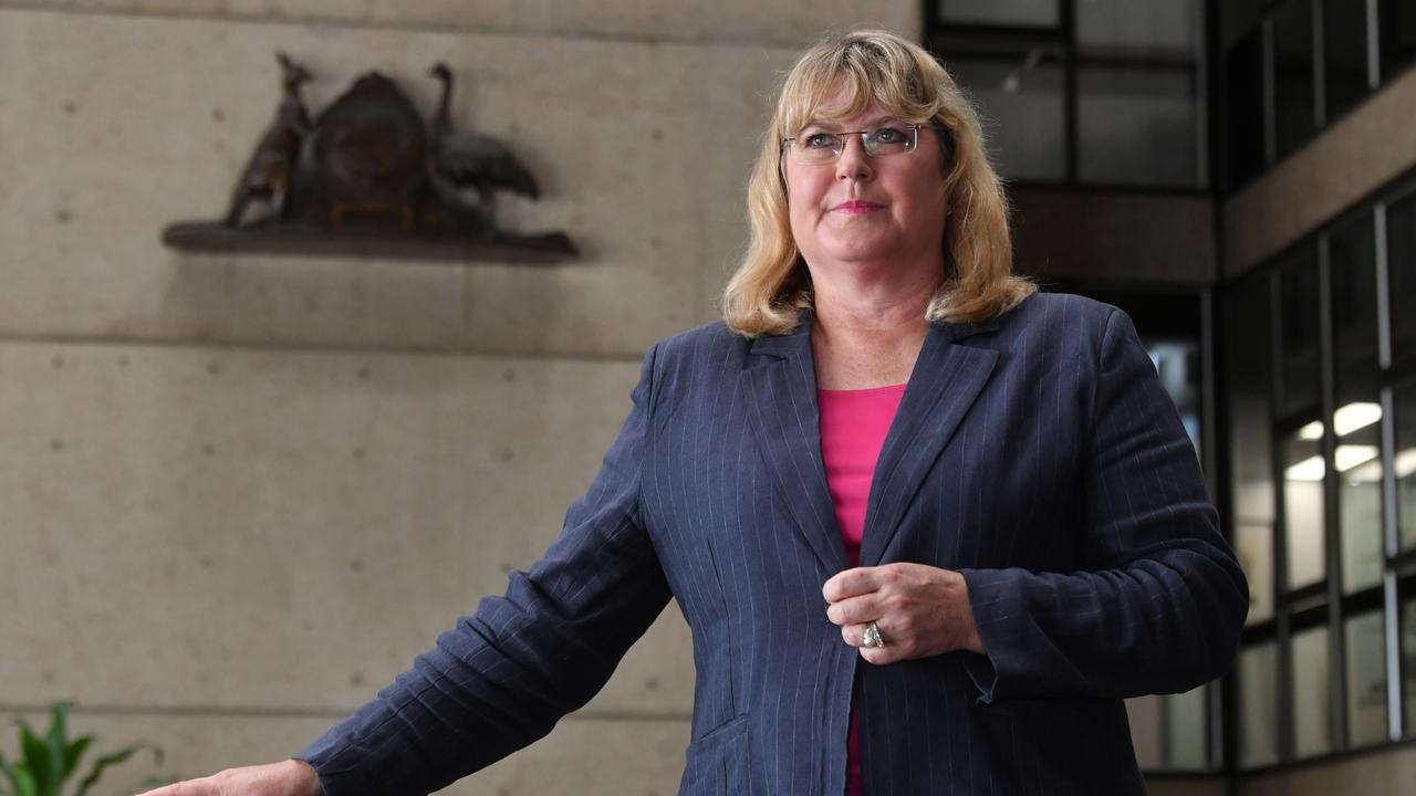 Local Government Minister Ann Leahy at Townsville City Council. Picture: Evan Morgan