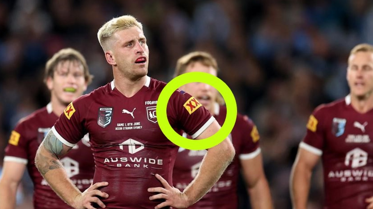 QLD wipes XXXX beer logo from jersey for Origin game 2 vs NSW in Perth |  news.com.au — Australia's leading news site