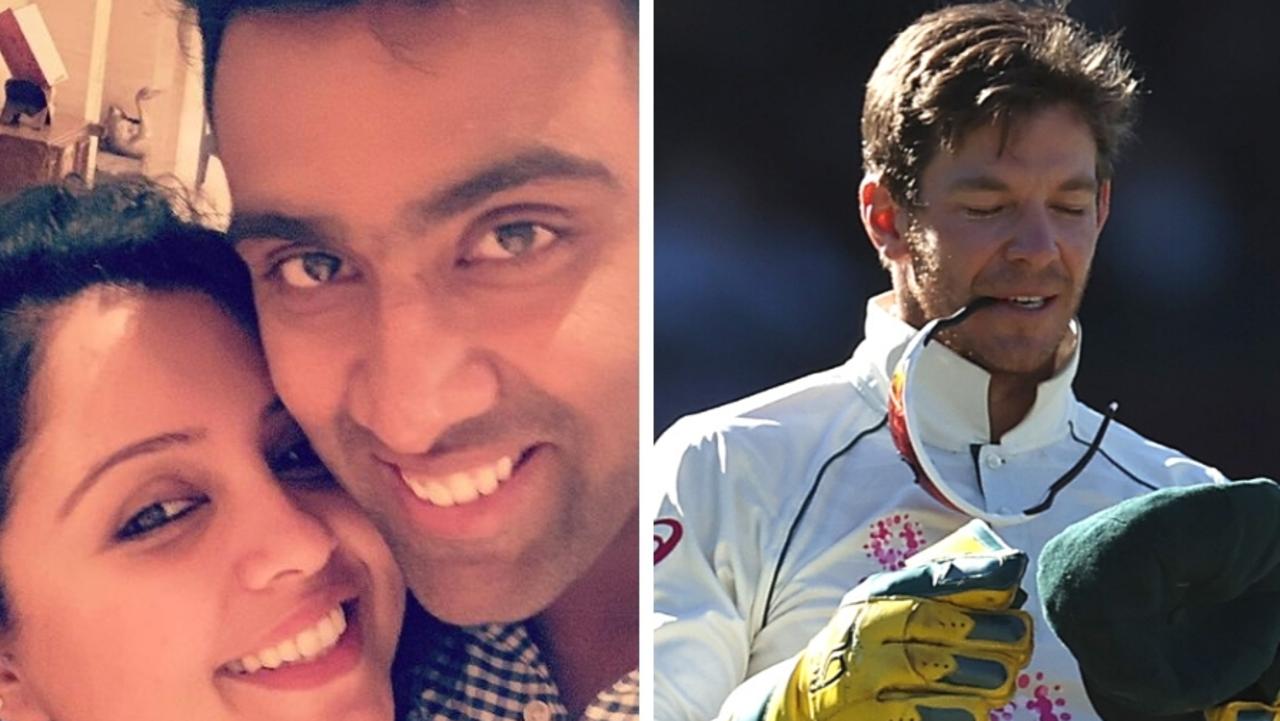 Indian hero’s wife takes aim at Tim Paine.