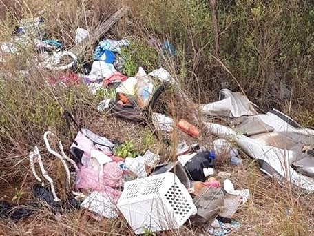 DISAPPOINTING: 34 per cent increase in illegal dumping in NSW compared to this time last year.