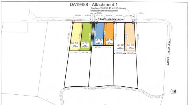 Subdivision of land at Fernvale.