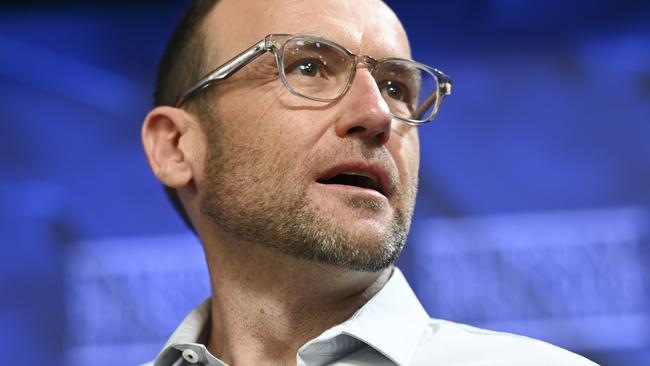 Australian Greens leader Adam Bandt. Picture: NCA NewsWire / Martin Ollman