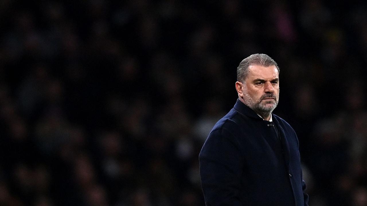 There were challenges early for Ange Postecoglou. (Photo by Glyn KIRK / AFP)