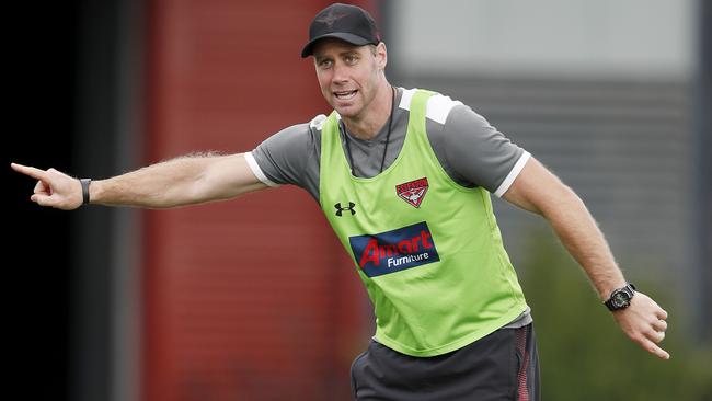 Ben Rutten will go it alone as senior coach for the first time in 2021. Picture: Dylan Burns/AFL Photos via Getty Images