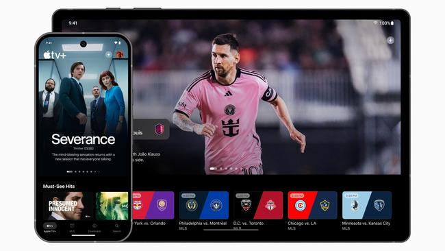 Apple TV+ is now available on Android devices.