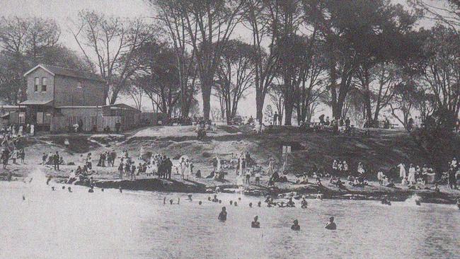 THEN: Little Coogee in its popular days. Picture: Parramatta and District Historical Society