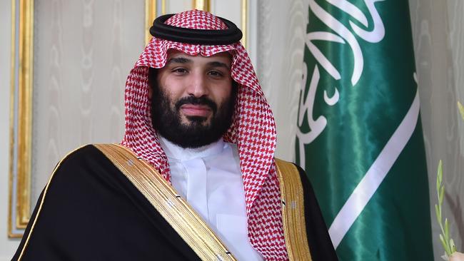 The UN says there is credible evidence linking Saudi Arabia's Crown Prince Mohammed bin Salman to Jamal Khashoggi’s murder. Picture: AFP.