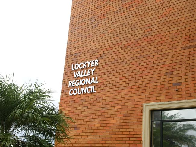 Lockyer Valley Regional Council Chambers, Gatton. Picture: Dominic Elsome