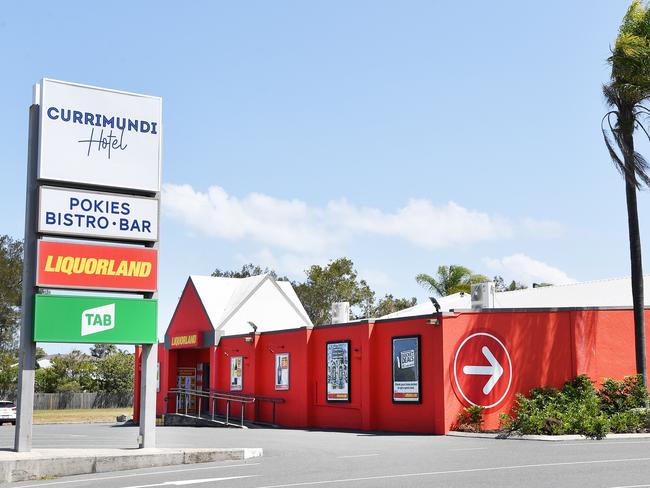 Currimundi Hotel. Photo Patrick Woods / Sunshine Coast Daily.