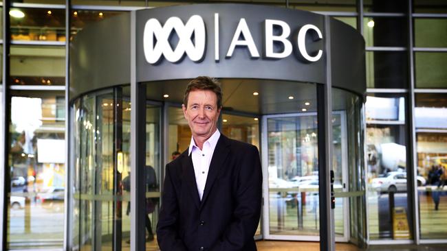 Media Watch presenter Paul Barry. Picture: Renee Nowytarger