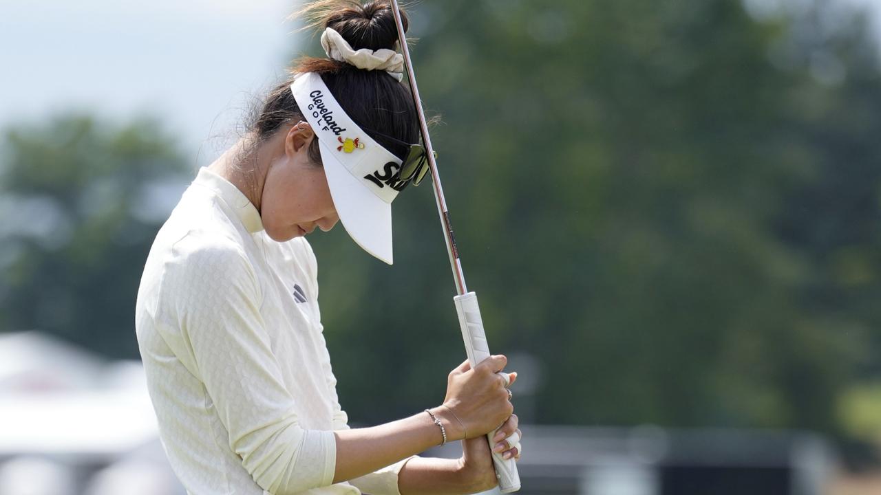 Golf: Grace Kim loses three-hole LPGA playoff after giving up five-shot ...