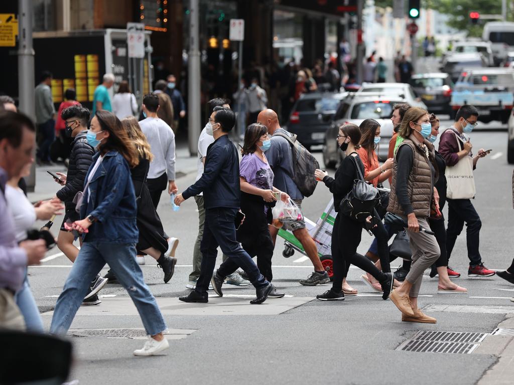 In May Sydney CBD had 133 people listed for a share house with zero rooms available. Picture: David Swift