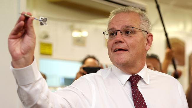 Is Scott Morrison on target for another “miracle” reelection? Picture: Asanka Ratnayake/Getty Images