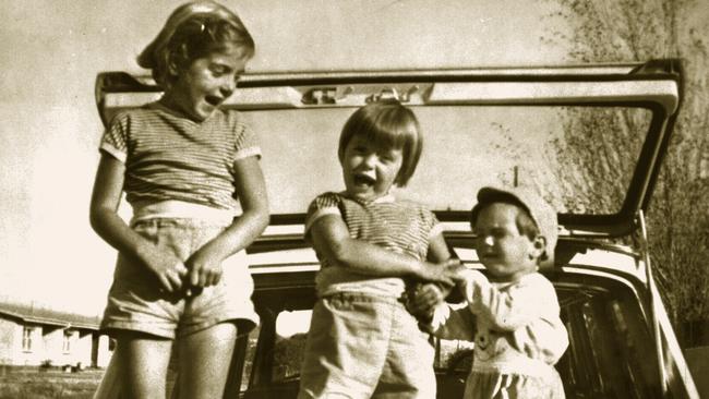 Jane, Arnna and Grant Beaumont pictured in 1965, a year before they went missing. Does von Einem know what happened to them?