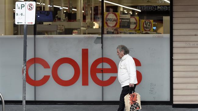 Coles has conceded it needs to do better in the health, beauty and home categories. Picture: Andrew Henshaw