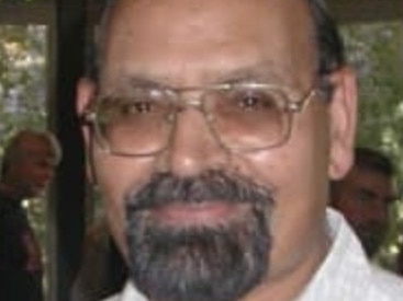Dr. Munir Abid in 2003. Dr. Munir passed away on 29 April, aged 89. Supplied
