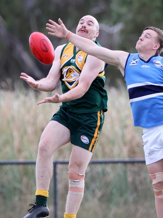 James Daly finished with four goals for Wyndhamvale. Photo: George Sal