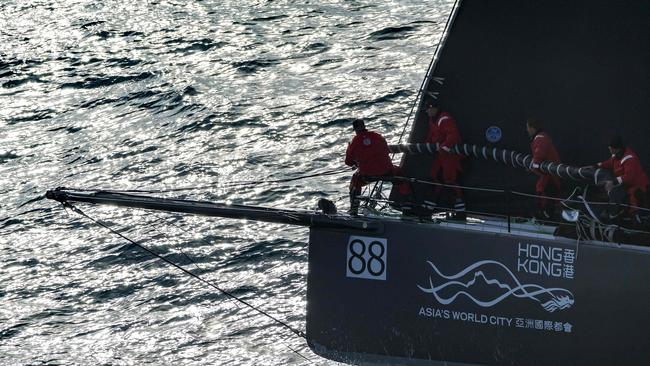 The Hong Kong entry Scallywag will be missing from the fleet in 2022, leaving just four 100-footers racing.