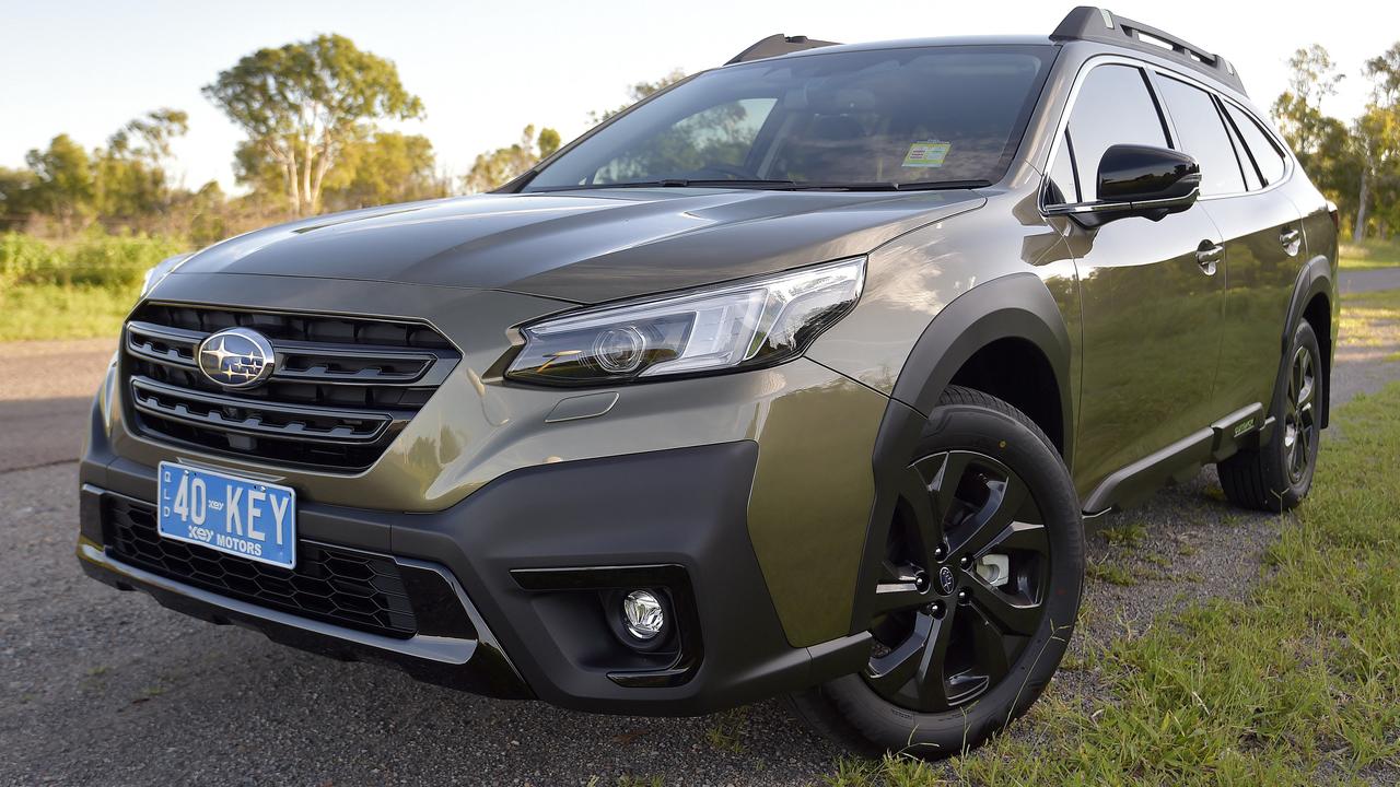 Subaru outback awd