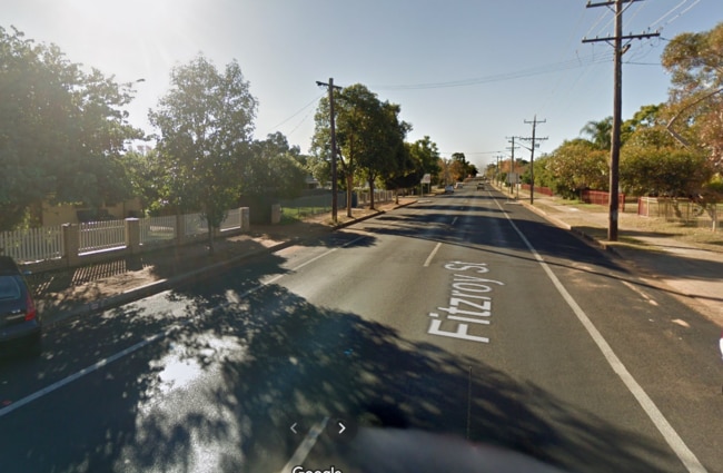 Fitzroy St, where the aggravated break and enter took place. Picture – Google Maps.