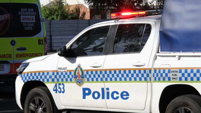 Northern Territory Police vehicle. Picture: Gera Kazakov