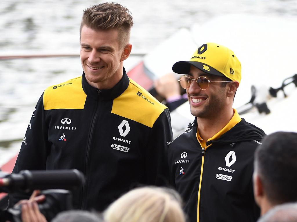 The Hulkenberg-Ricciardo era at Renault may be over after just a year.