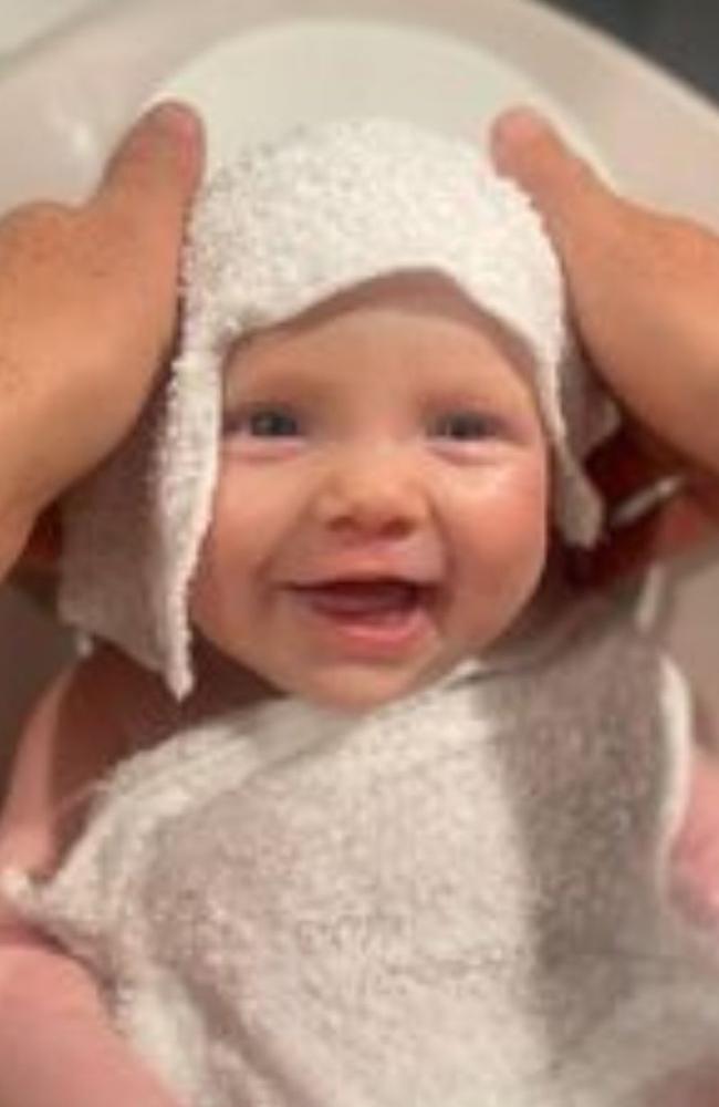 Sunshine Coast's cutest baby 2023 winner: Kennedy Alderson. Photo: Supplied