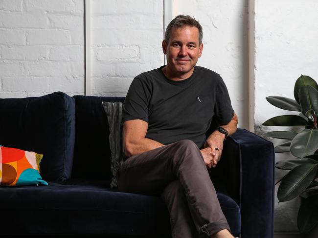 Airtree Ventures partner Craig Blair in Sydney. Picture: NCA Newswire / Gaye Gerard