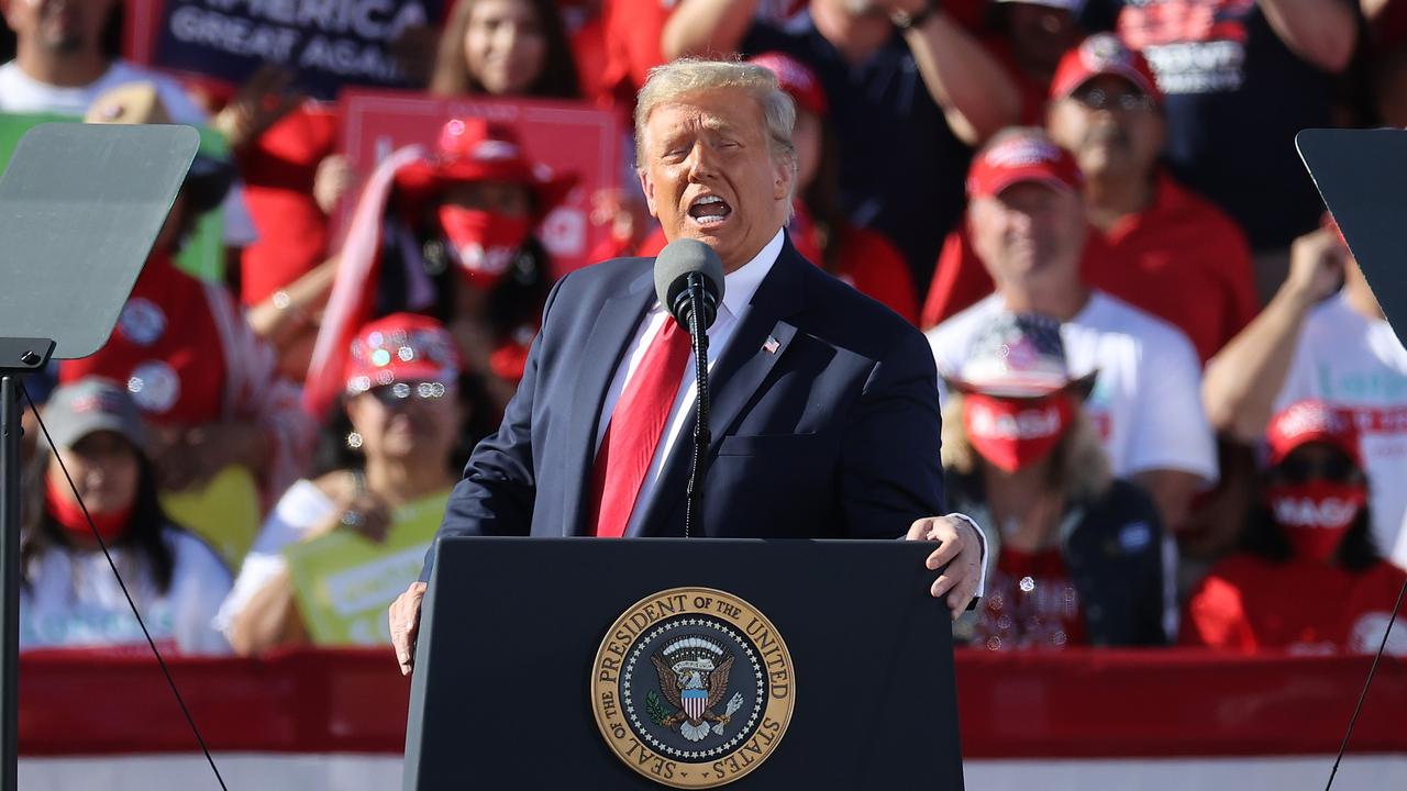 Donald Trump Campaigns In Arizona Ahead Of Presidential Election