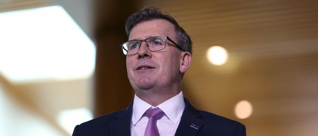 Alan Tudge was education minister but stepped back from the role toward the end of the last government for personal reasons.