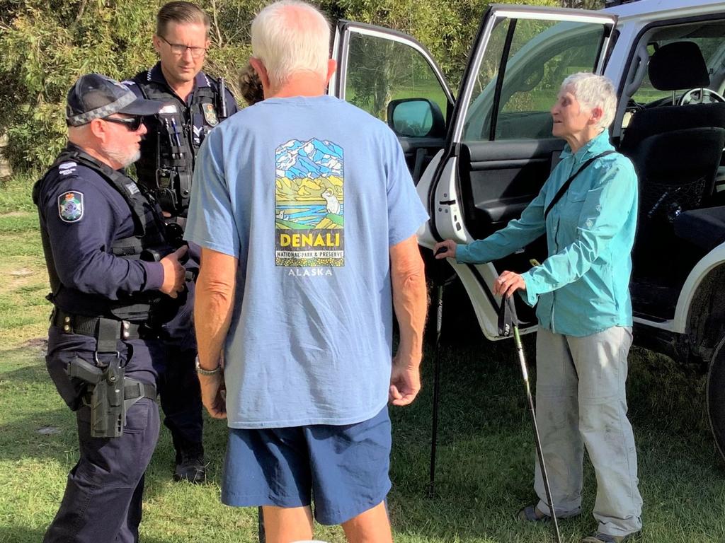 Missing Fraser Island Walker Found Alive After Three Nights In Wilderness The Courier Mail