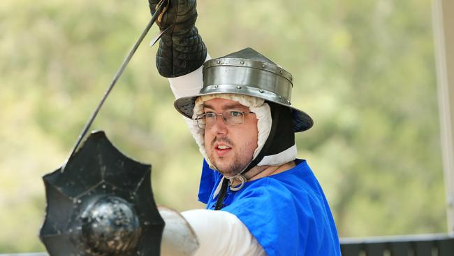 Club president Lachlan Peterson. Picture: Alan Barber