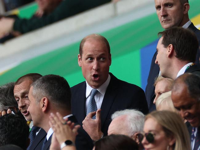 Britain's Prince William, Prince of Wales, in Dusseldorf on July 6. Picture: Adrian DENNIS / AFP