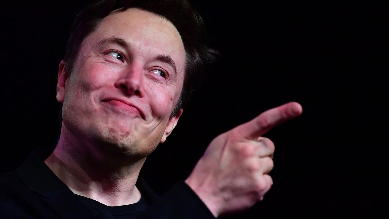 Elon Musk’s fortune has soared once again. Picture: Frederic J. Brown/AFP