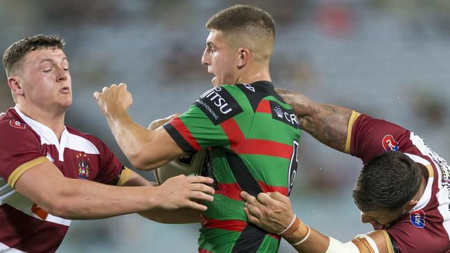 Utility Adam Doueihi impressed for the Rabbitohs