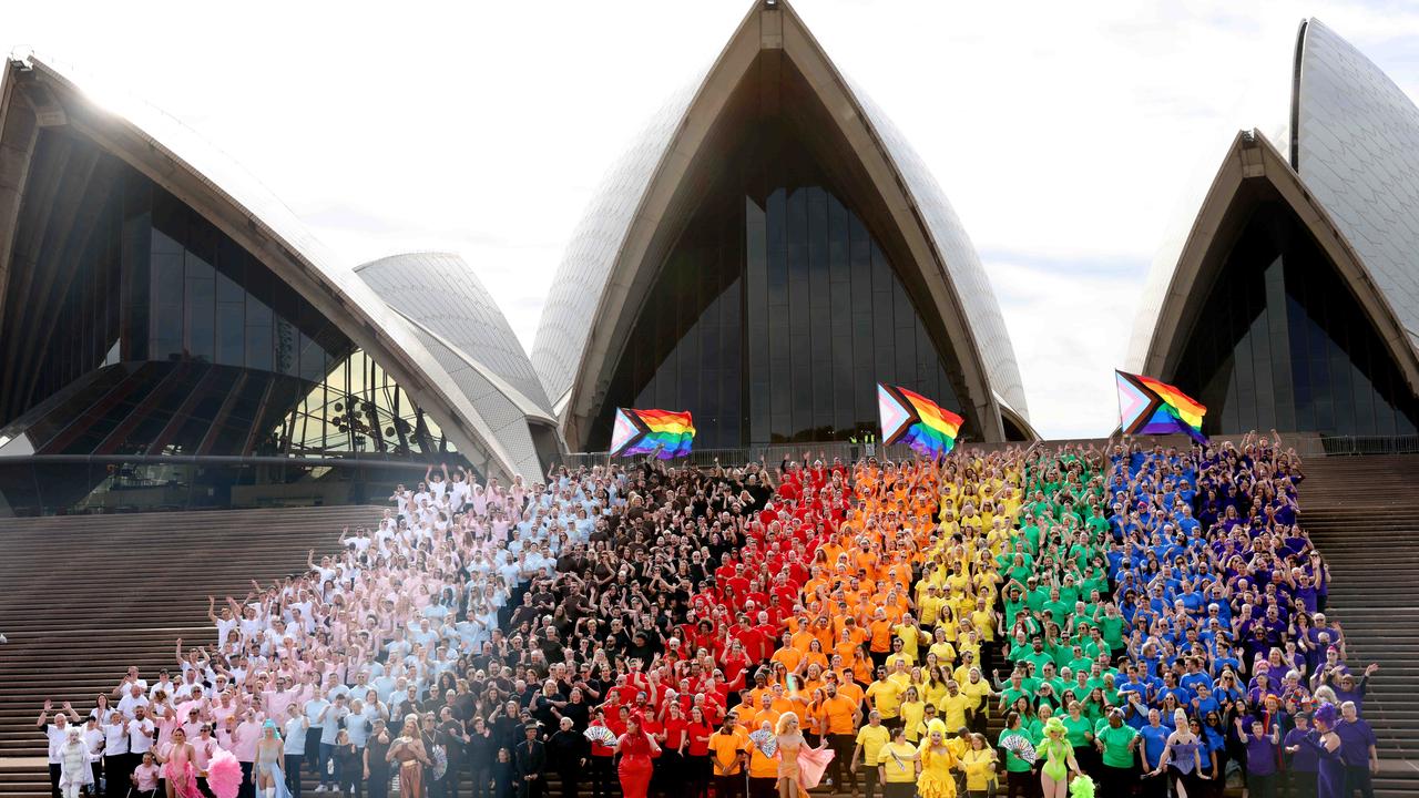 WorldPride is coming to Sydney in 2023. It has a lot to live up too. Picture: NCA NewsWire / Damian Shaw