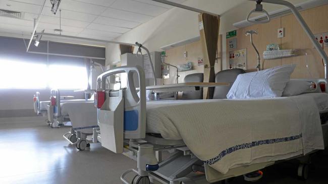 ACUTE MEDICAL WARD: One of the new beds in the medical ward opening at Bundaberg Hospital on Monday. Picture: Toni Benson-Rogan