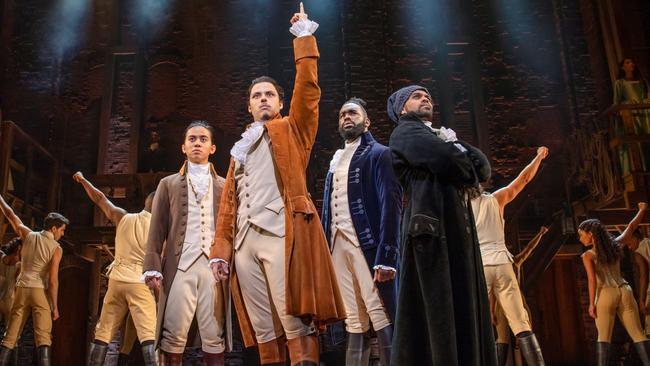 The Australian musical production of Hamilton is destined for the Her Majesty’s Theatre stage in 2022.