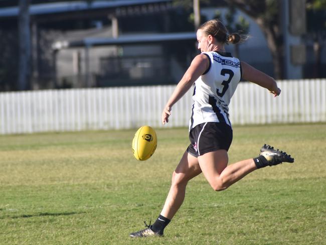 Amy Mill is co-captain of the Rockhampton Panthers, who play in the AFL Capricornia competition.