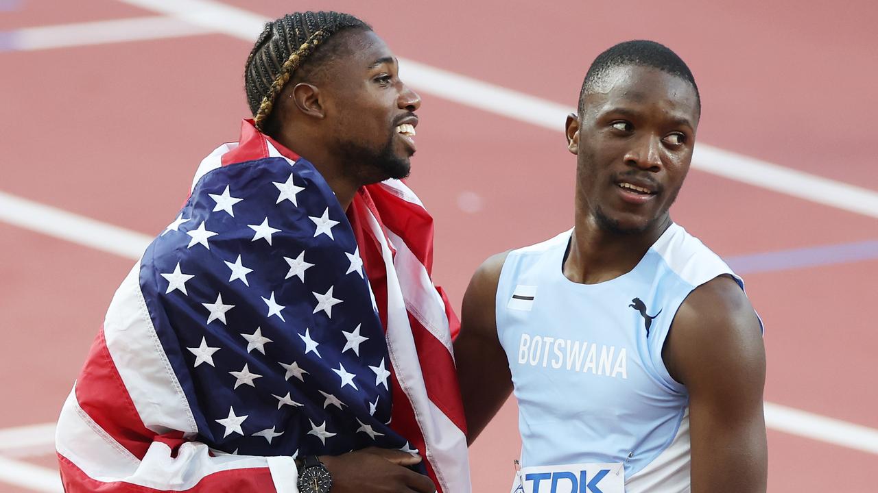 World Athletics Championships 2023: Noah Lyles 100m Sprint, Noah Lyles ...