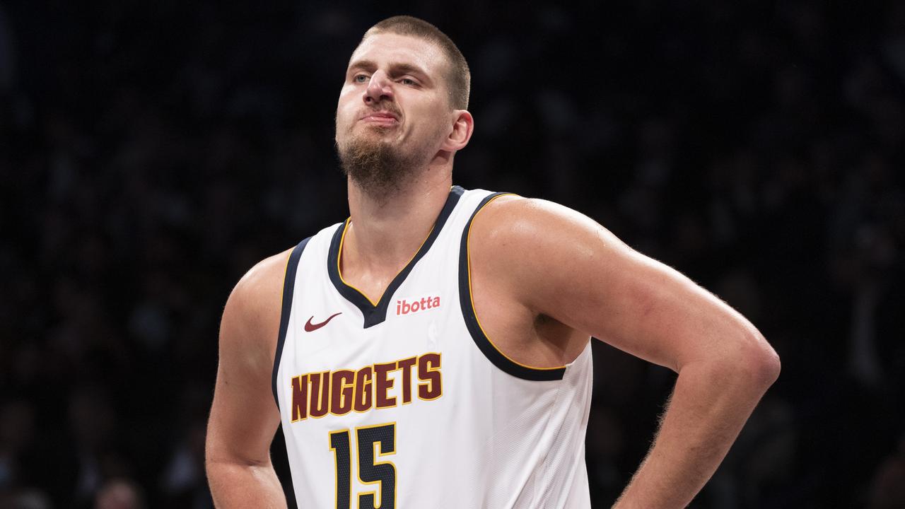 Nikola Jokic. (Photo by Michelle Farsi/Getty Images)