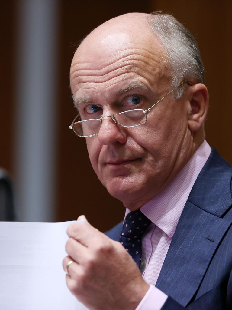 Senator Eric Abetz. Picture: NCA NewsWire / Gary Ramage